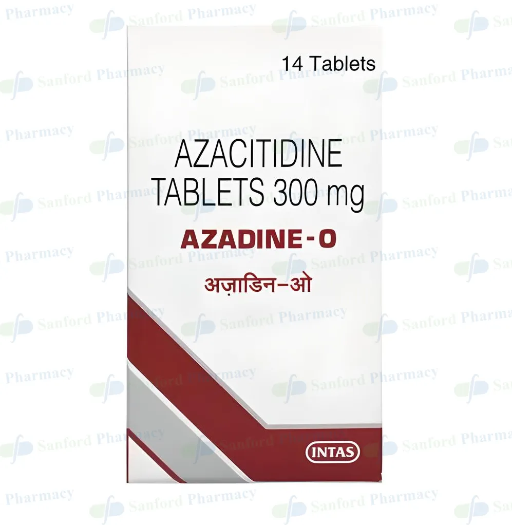 azacitidine and venetoclax